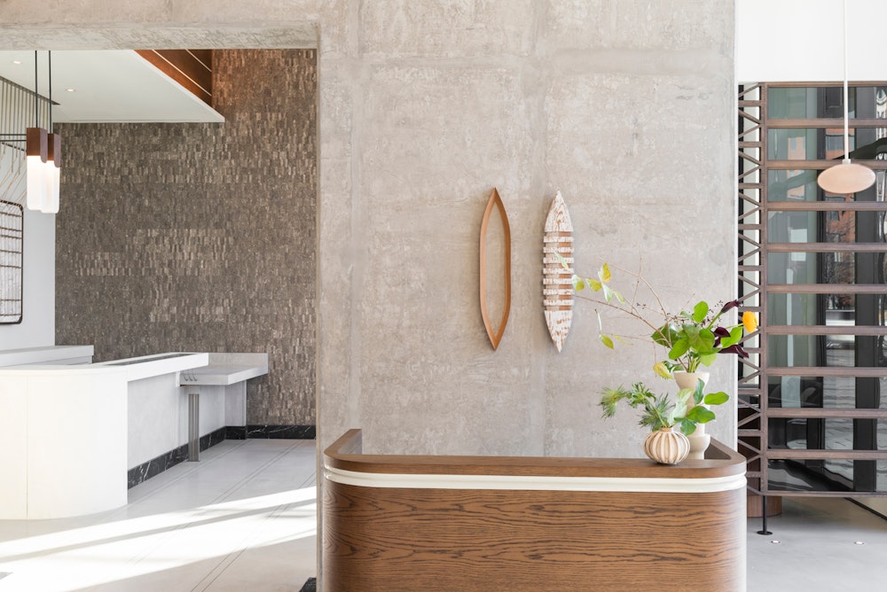 Subtle Nautical Inspiration at Washington, DC's Thompson Hotel